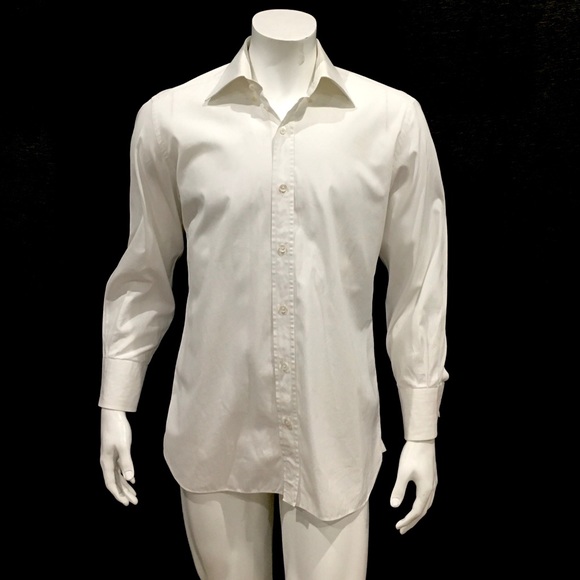 tom ford white dress shirt